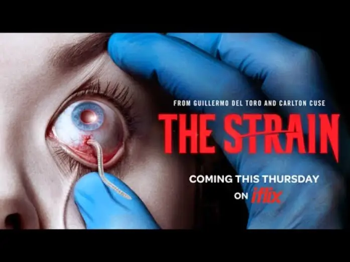 Видео к сериалу Wirus — The Strain Trailer