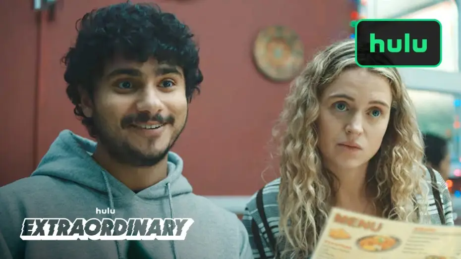 Wideo do serialu Nadzwyczajna — Jen + Spicy Food Official Clip