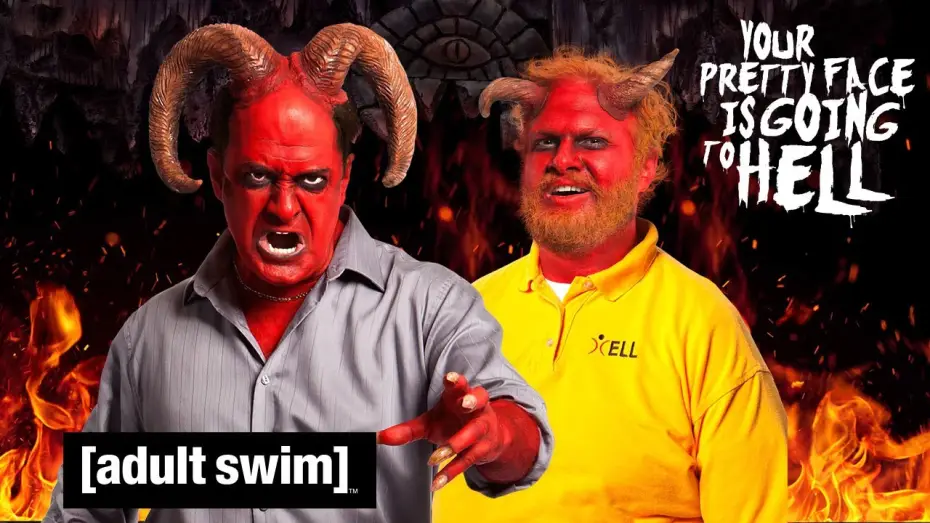 Wideo do serialu Twoja ładna buzia trafi do piekła — Your Pretty Face is Going To Hell [Saison 1] - Bande Annonce [VF]