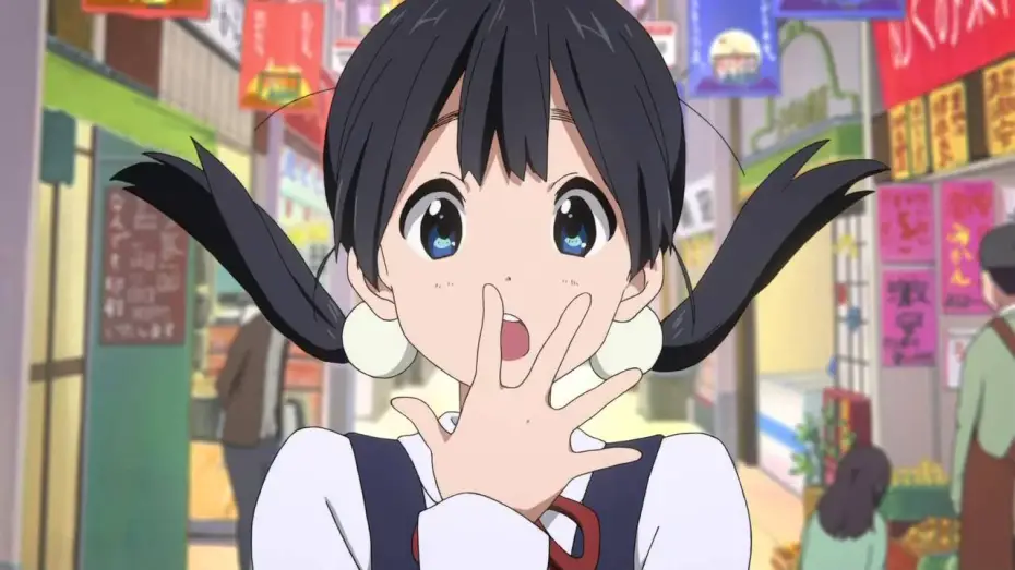 Видео к сериалу Tamako Market — (HD) 【TV アニメ】 たまこまーけっと / Tamako Market OP