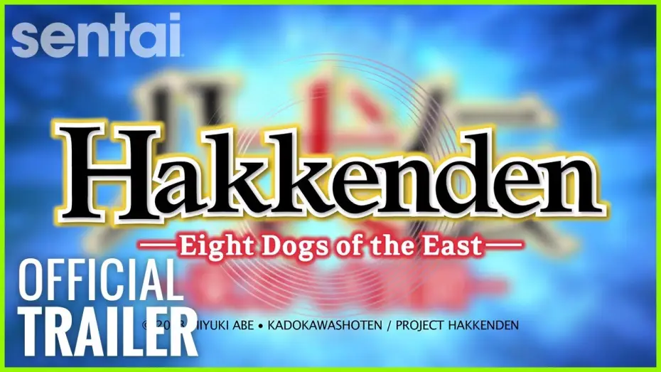 Wideo do serialu Hakkenden: Touhou Hakken Ibun — Hakkenden: Eight Dogs of the East Official Trailer