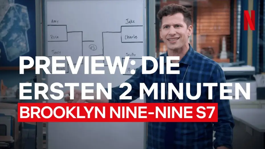 Wideo do serialu Brooklyn 9-9 — Brooklyn Nine-Nine: Staffel 7 | Preview: Die ersten Minuten von Brooklyn Nine-Nine Staffel 7 | Deutsch HD