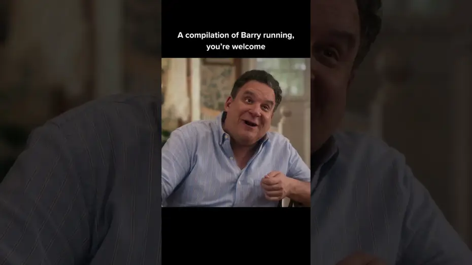 Wideo do serialu The Goldbergs — Barry really said 🏃💨