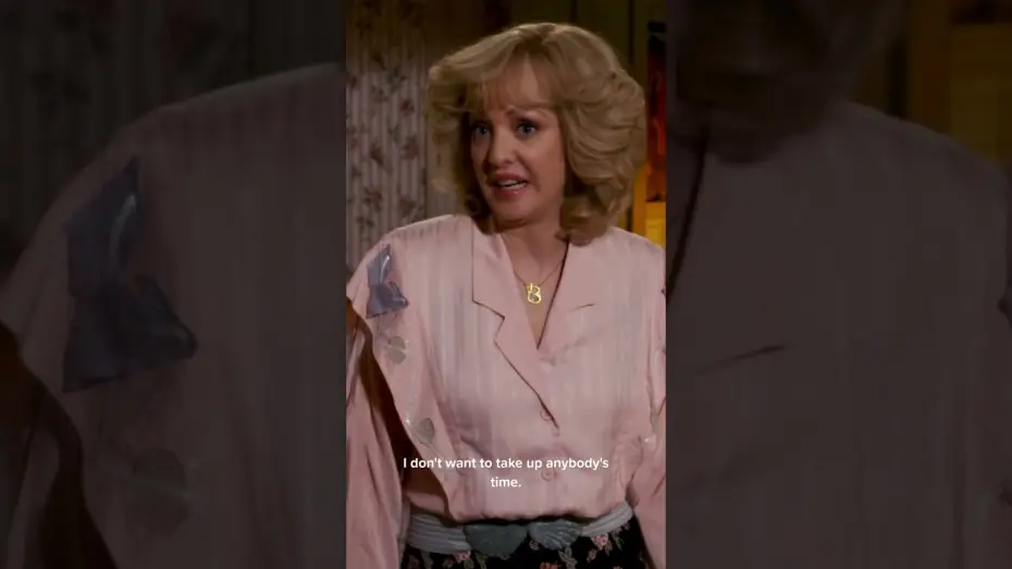 Wideo do serialu The Goldbergs — She’s committed to the bit.