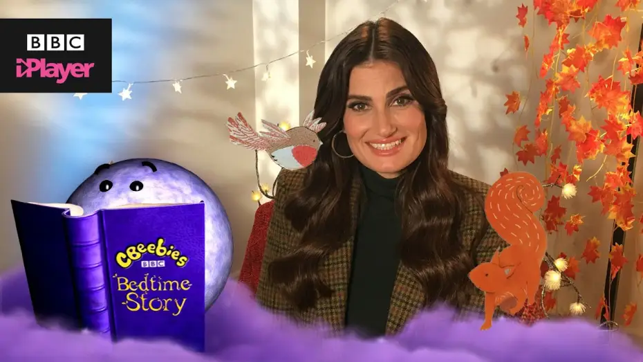 Wideo do serialu CBeebies Bedtime Stories — Robin's Winter Song read by Idina Menzel | CBeebies Bedtime Stories