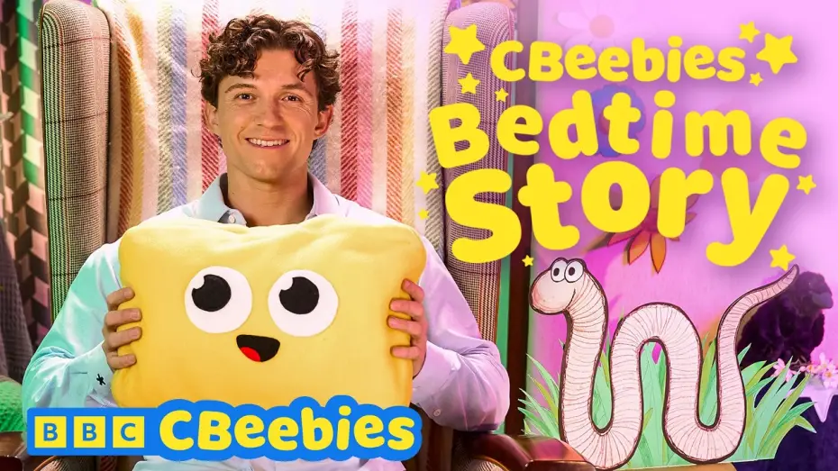 Wideo do serialu CBeebies Bedtime Stories — Tom Holland Reads Superworm Bedtime Story | CBeebies Bedtime Story for Toddlers🌙🚀🪐