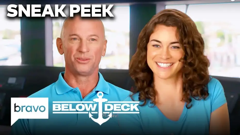 Wideo do serialu Pod pokładem — SNEAK PEEK: Your First Look at Below Deck Season 11 | Below Deck | Bravo