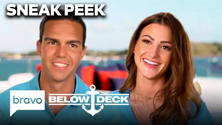 Wideo do serialu Pod pokładem — SNEAK PEEK: Start Watching The Below Deck Season 11 Premiere Now! | Below Deck | Bravo