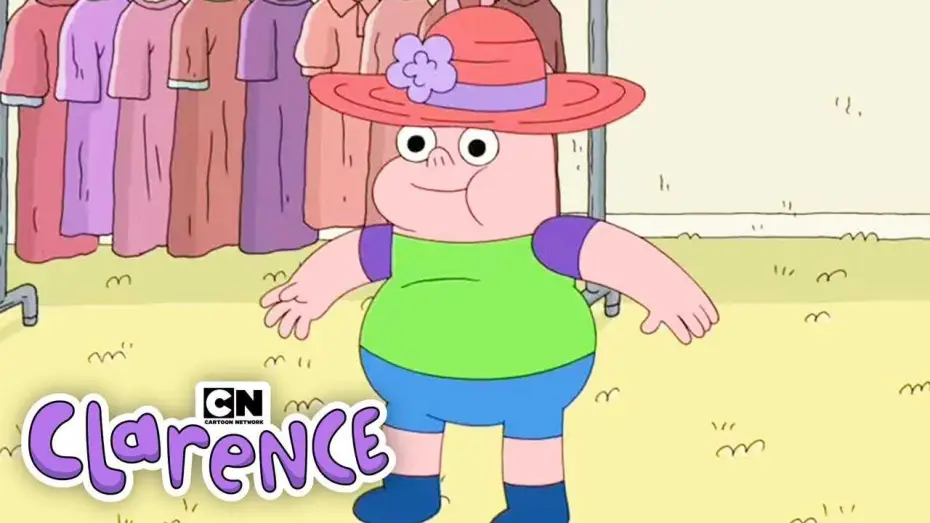 Wideo do serialu Clarence — First Look