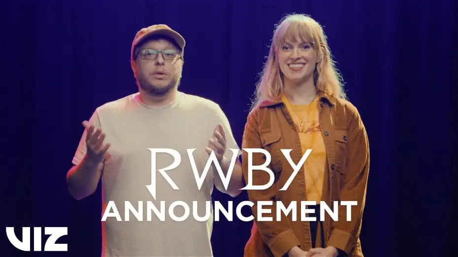 Wideo do serialu RWBY — Welcome RWBY to VIZ Media!