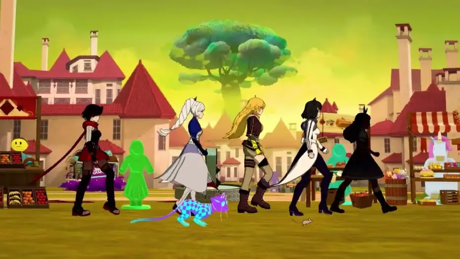 Wideo do serialu RWBY — RWBY Volume 9 - Opening