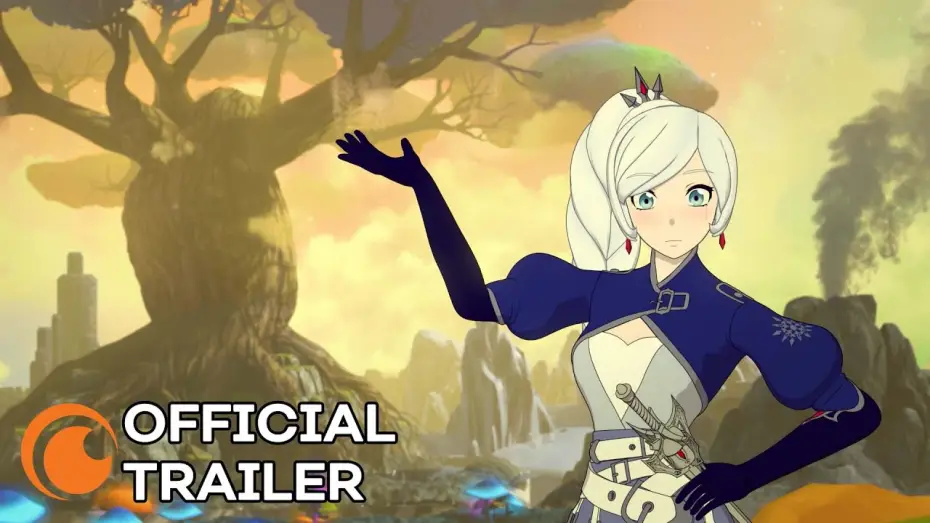 Wideo do serialu RWBY — Official Trailer