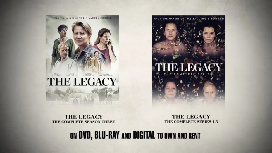 Wideo do serialu Dziedzictwo — The Legacy (Arvingerne) - Trilogy Series Trailer