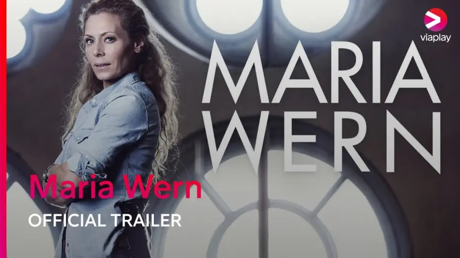 Видео к сериалу Maria Wern — Maria Wern | Official Trailer | Viaplay