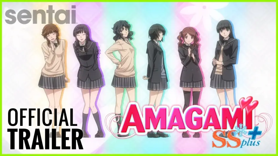 Wideo do serialu Amagami SS — Amagami SS Plus Trailer