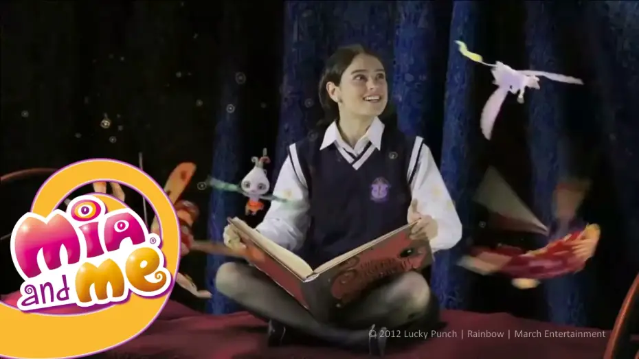 Wideo do serialu Mia i Ja — Mia and me - Intro (english)