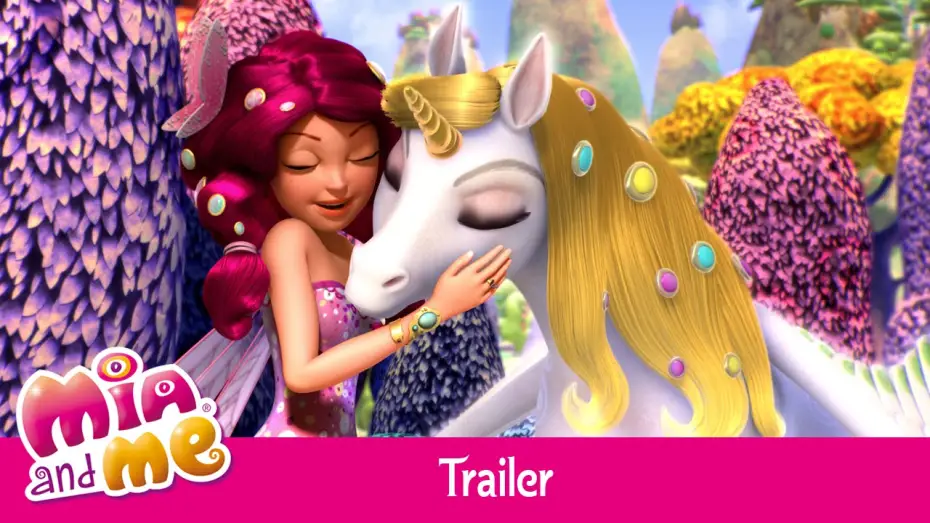 Wideo do serialu Mia i Ja — Der englische Trailer Staffel 1 - Mia and me