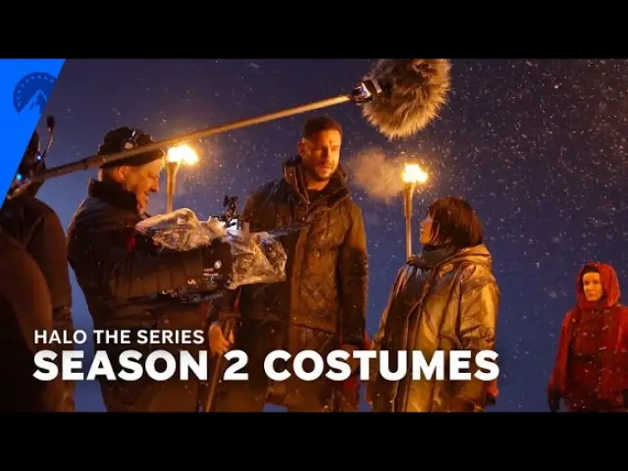 Wideo do serialu Halo — Dressing For Aleria