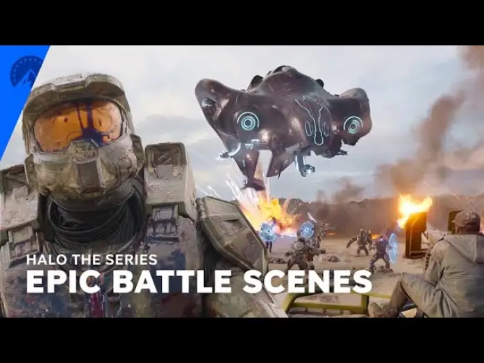 Wideo do serialu Halo — Epic Battles Scenes from Season 1