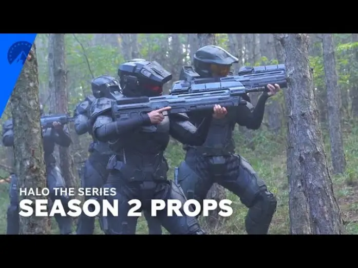 Wideo do serialu Halo — Season 2 Props