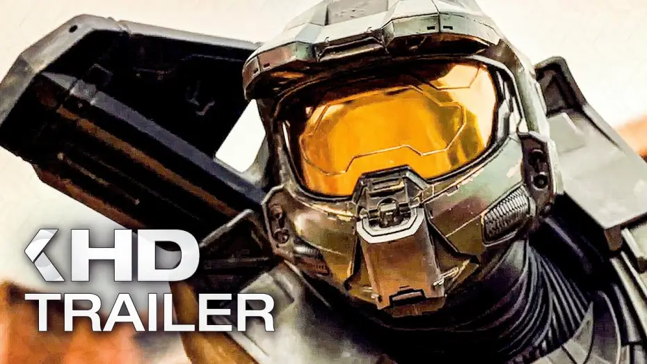 Wideo do serialu Halo — HALO Trailer German Deutsch (2022)