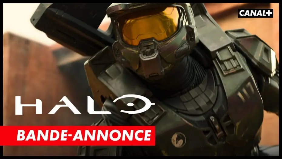Wideo do serialu Halo — Halo - Bande-annonce VOSTFR