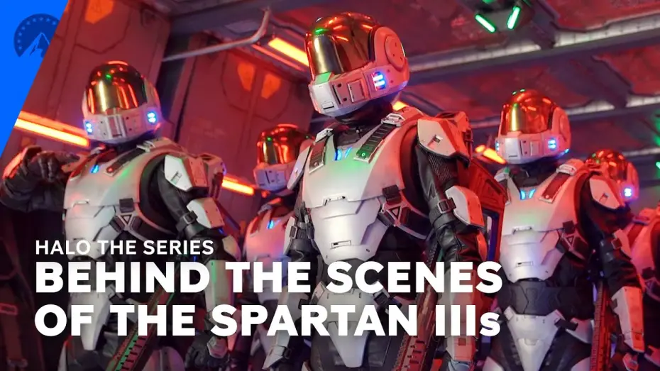 Wideo do serialu Halo — The Secrets of the Spartan IIIs