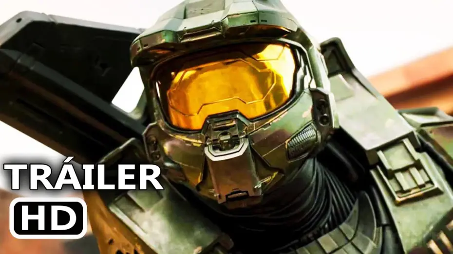 Wideo do serialu Halo — HALO Tráiler Español Latino 2 (Nuevo, 2022)