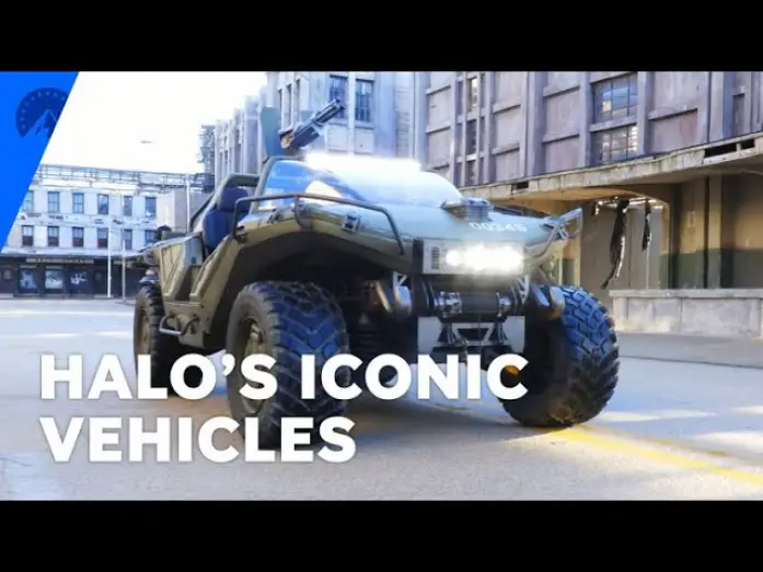 Wideo do serialu Halo — The Iconic Vehicles