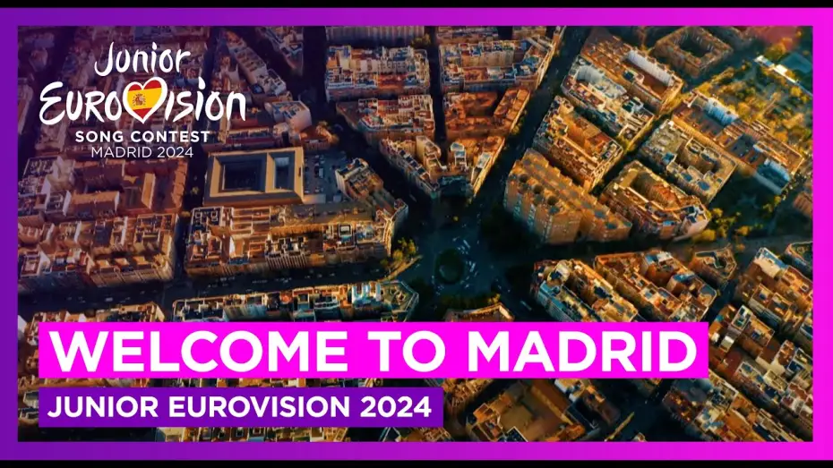 Wideo do serialu Konkurs Piosenki Eurowizji dla Dzieci — Welcome to Madrid - Junior Eurovision Song Contest 2024 Host City 🇪🇸