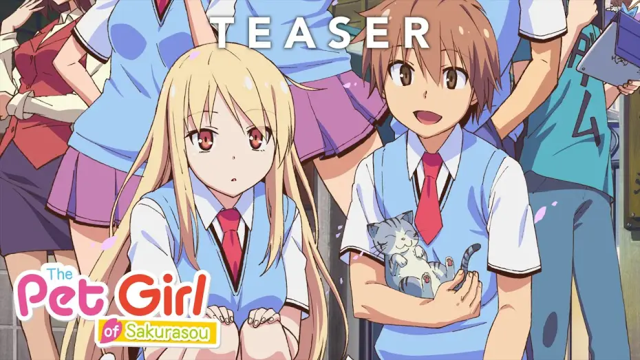 Wideo do serialu Sakurasou no Pet na Kanojo — PET GIRL OF SAKURASOU Vol.1 - Teaser
