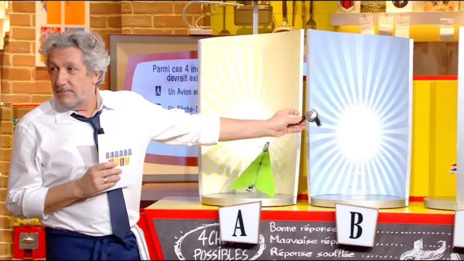 Wideo do serialu Burger Quiz — Les drôles d'inventions d'Alain Chabat ! - Burger Quiz
