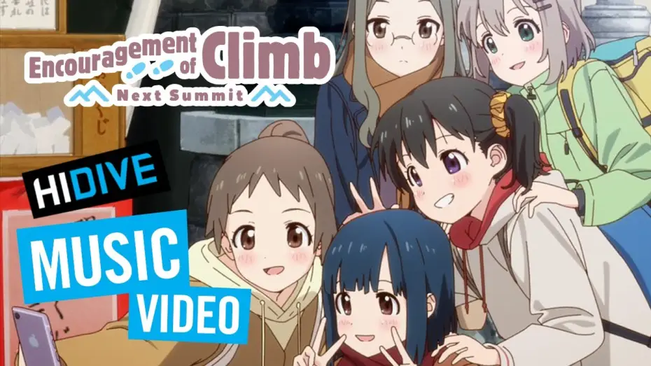 Wideo do serialu Yama no Susume — Music Video