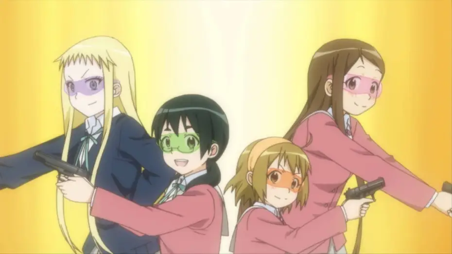 Wideo do serialu Stella Jogakuin Koutou-ka C³-bu — Stella Women's Academy, High School Division Class C3 – GermanTrailer