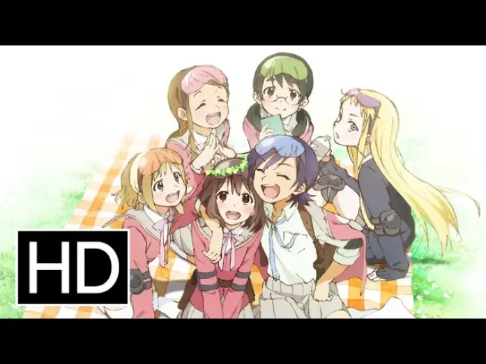 Wideo do serialu Stella Jogakuin Koutou-ka C³-bu — Stella Women's Academy, High School Division Class C3 - Official Trailer