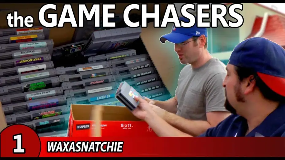 Wideo do serialu The Game Chasers — The Game Chasers Ep 1 - Waxasnatchie (Buying Games at McDonalds)