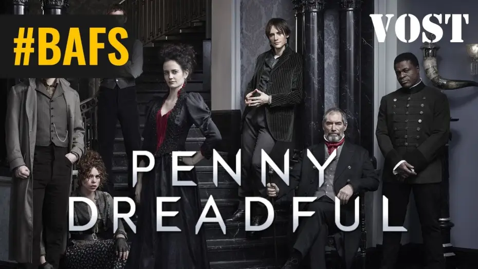 Видео к сериалу Dom grozy — Penny Dreadful avec Eva Green - Bande Annonce VOSTFR - 2014