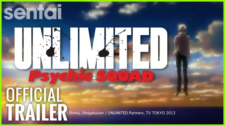Wideo do serialu Zettai Karen Children: The Unlimited - Hyoubu Kyousuke — Unlimited Psychic Squad Official Trailer