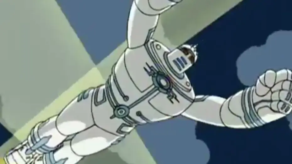 Wideo do serialu The Big Guy and Rusty the Boy Robot — Big Guy and Rusty The Boy Robot intro