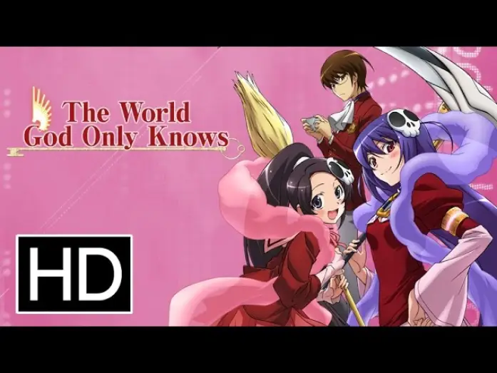 Видео к сериалу Kami nomi zo Shiru Sekai — The World God Only Knows - Official Trailer
