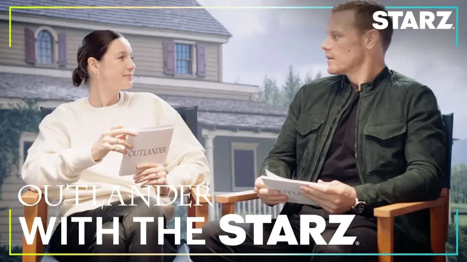 Видео к сериалу Outlander — Catchphrase with Caitríona Balfe and Sam Heughan