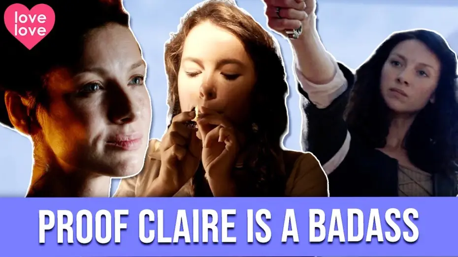 Видео к сериалу Outlander — Claire Is A Certified Badass