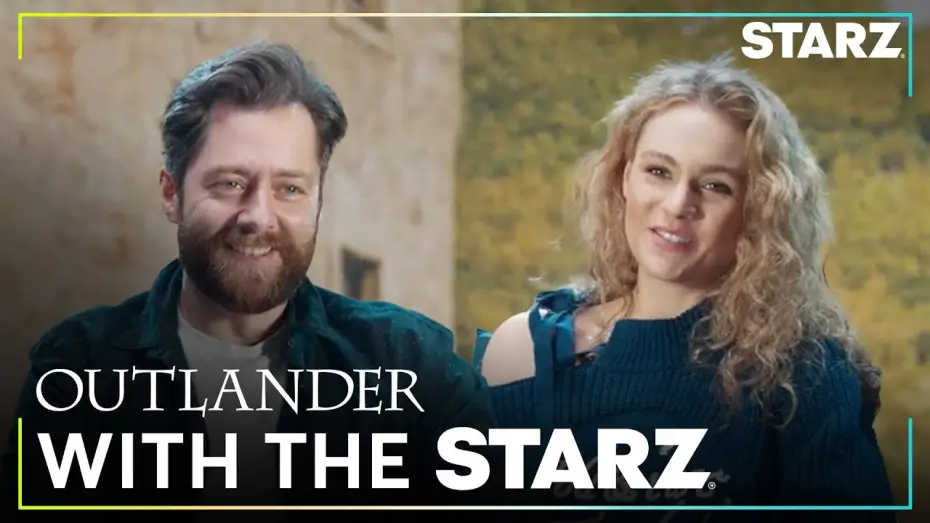 Видео к сериалу Outlander — Sophie Skelton & Richard Rankin Play Two Truths and a Lie About the New Season
