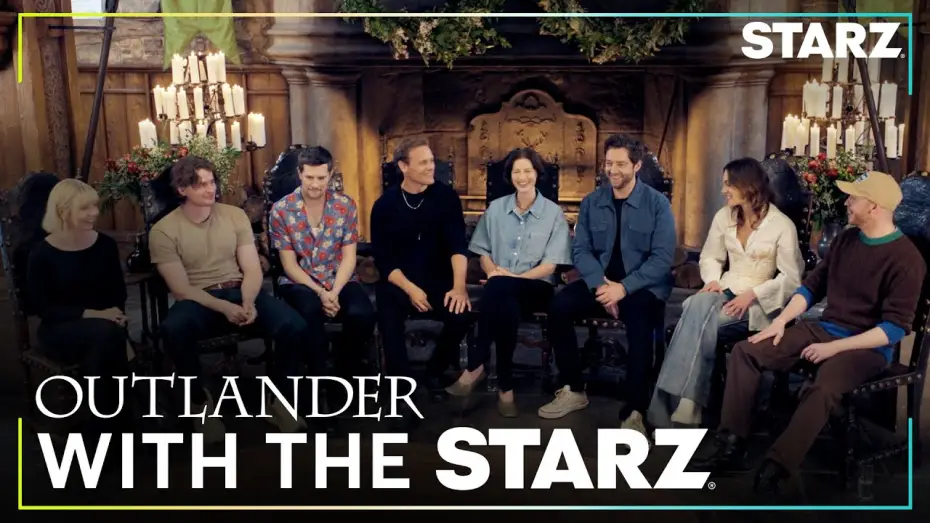 Видео к сериалу Outlander — Outlander Cast Walk Down Memory Lane - Season 8