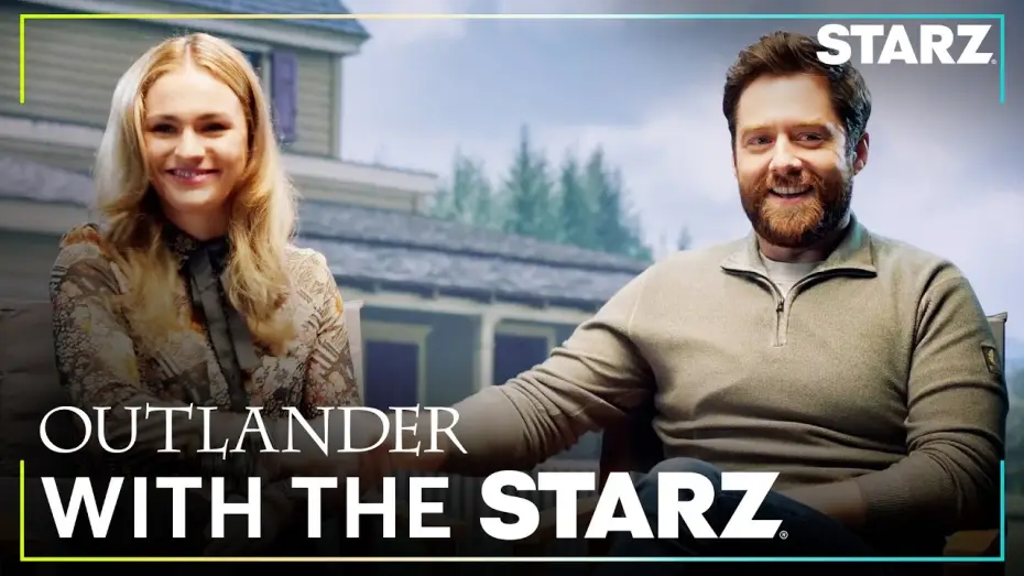 Видео к сериалу Outlander — Catchphrase with Sophie Skelton and Richard Rankin