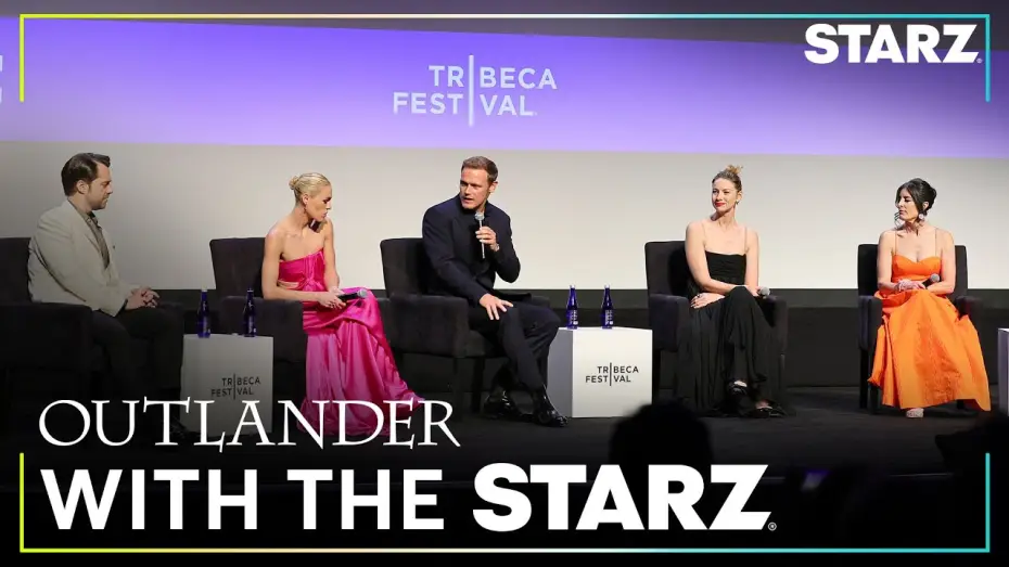 Видео к сериалу Outlander — Tribeca Premiere Panel 2023