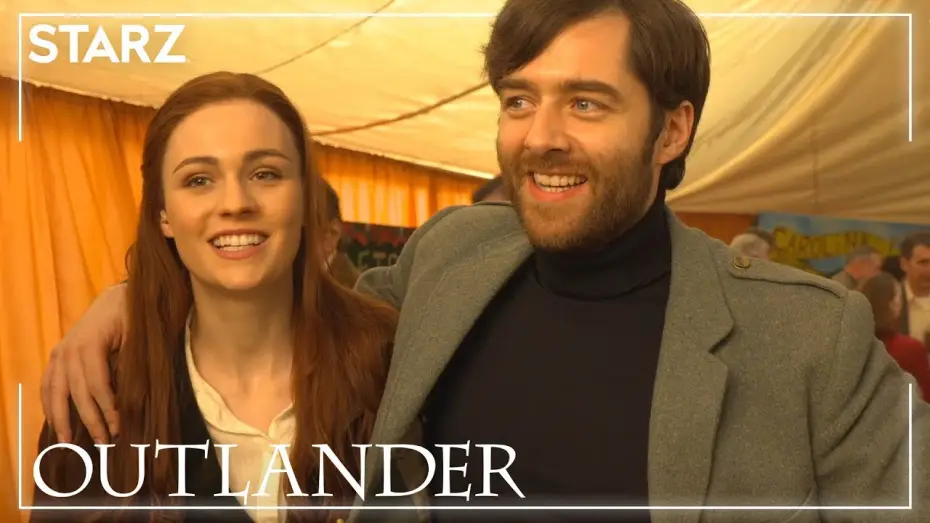 Видео к сериалу Outlander — BTS: Inside the Scottish Festival