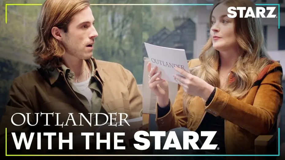 Видео к сериалу Outlander — Catchphrase with Izzy Meikle-Small and Joey Phillips