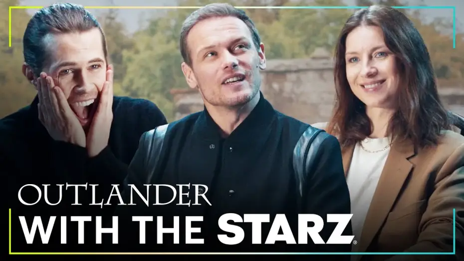 Видео к сериалу Outlander — The Cast of Outlander Play ‘Fill in the Blank’ - Season 7