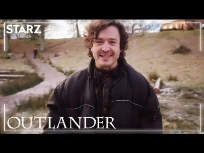Видео к сериалу Outlander — Alexander Vlahos is Allan Christie
